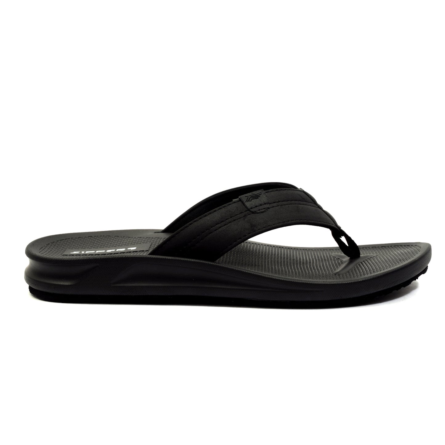 JASPER - Men's Black Slippers