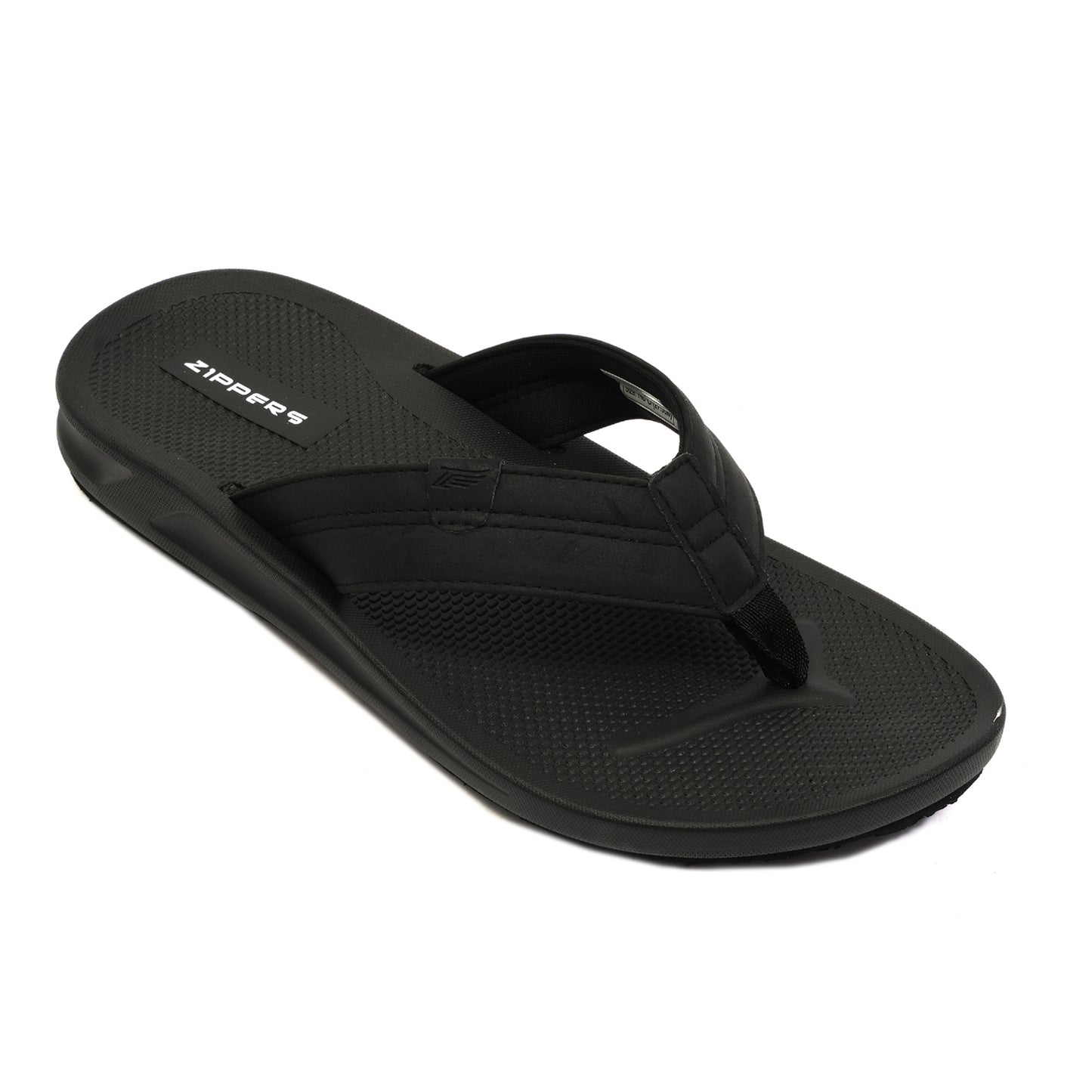 JASPER - Men's Black Slippers