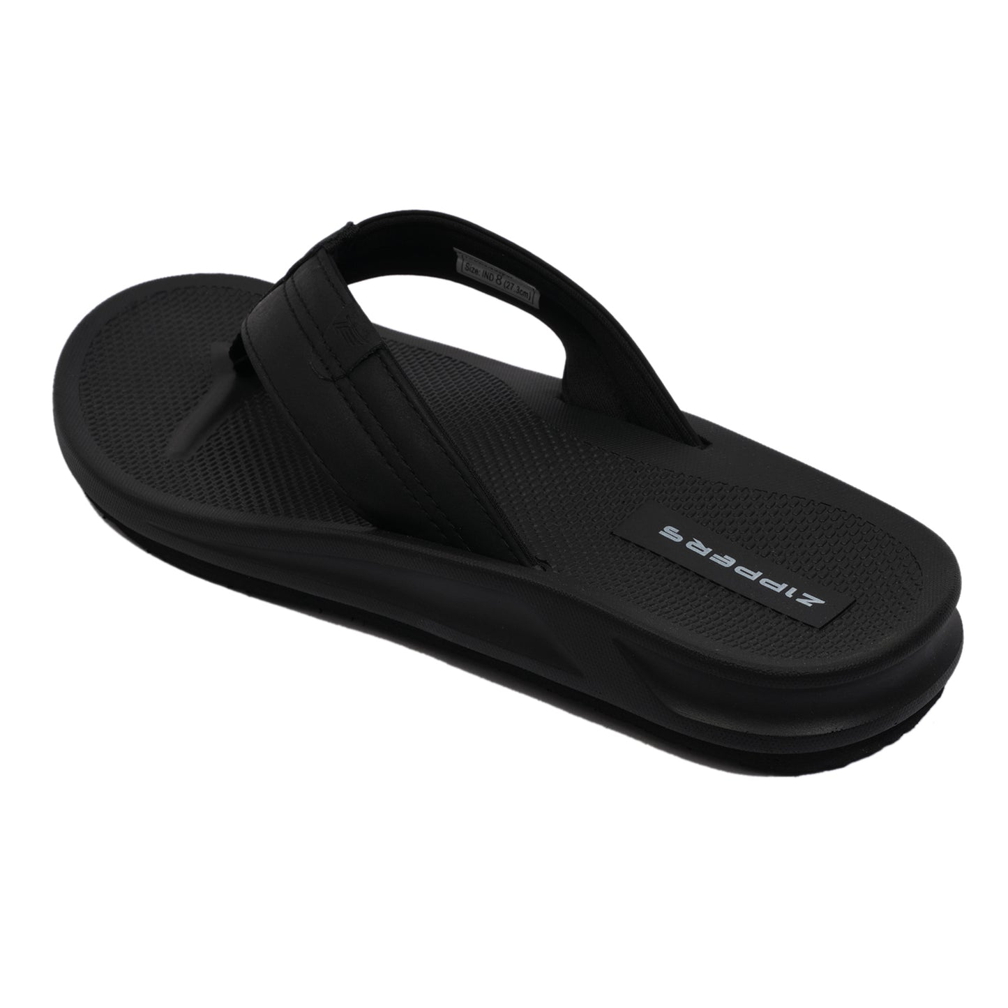 JASPER - Men's Black Slippers