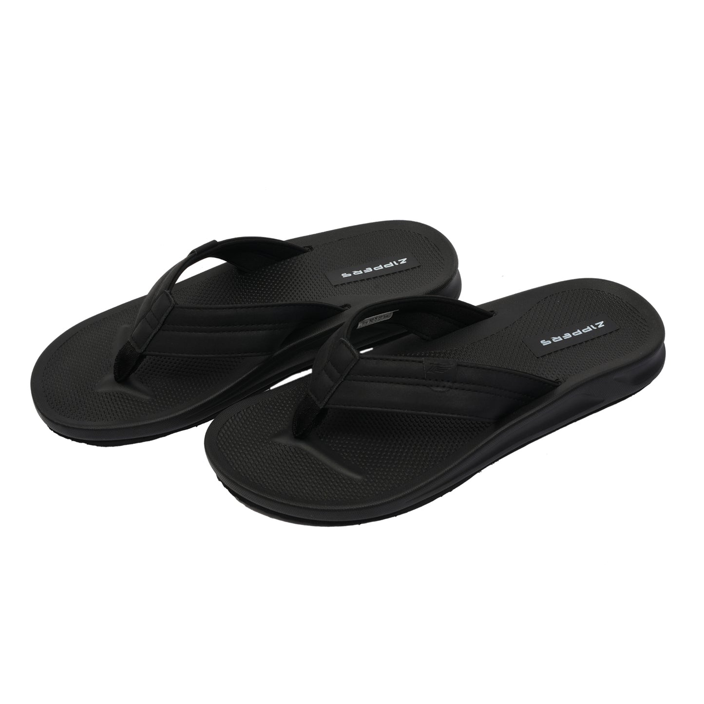 JASPER - Men's Black Slippers