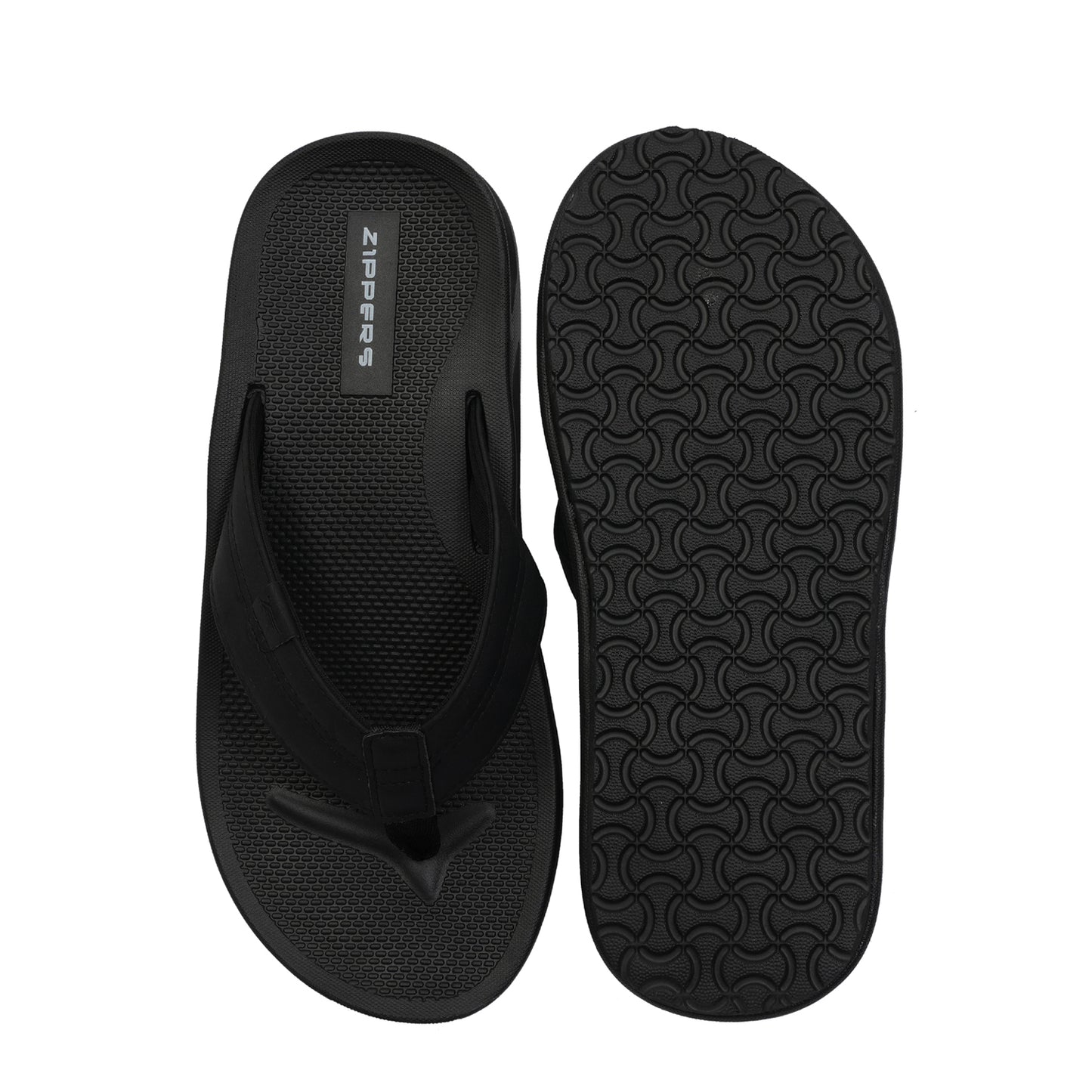 JASPER - Men's Black Slippers