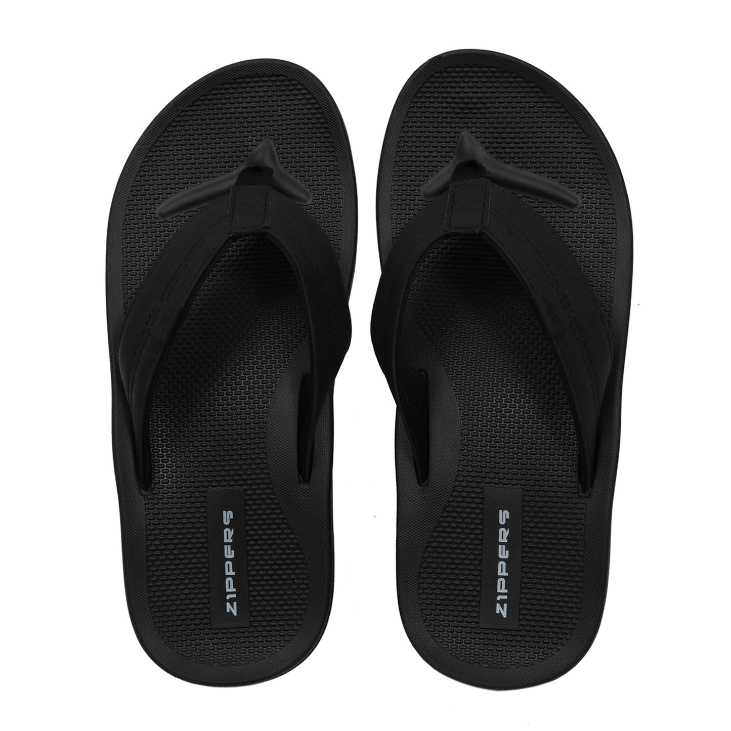 JASPER - Men's Black Slippers