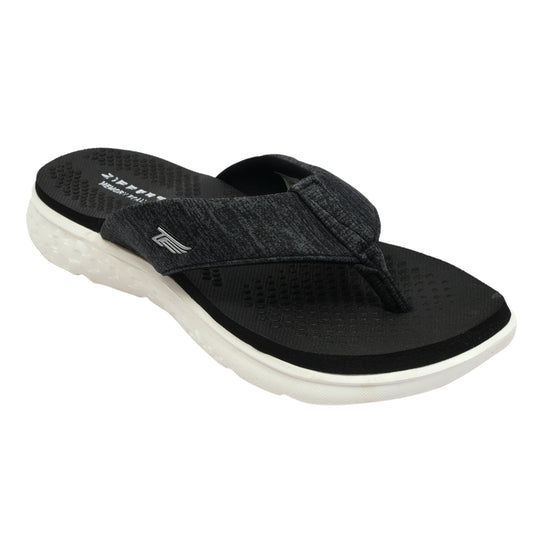 PEARL - Women's Black Slippers