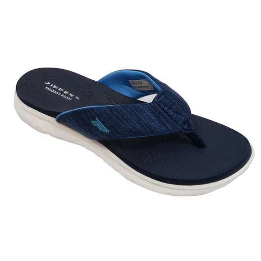 PEARL - Women's Navy Slippers