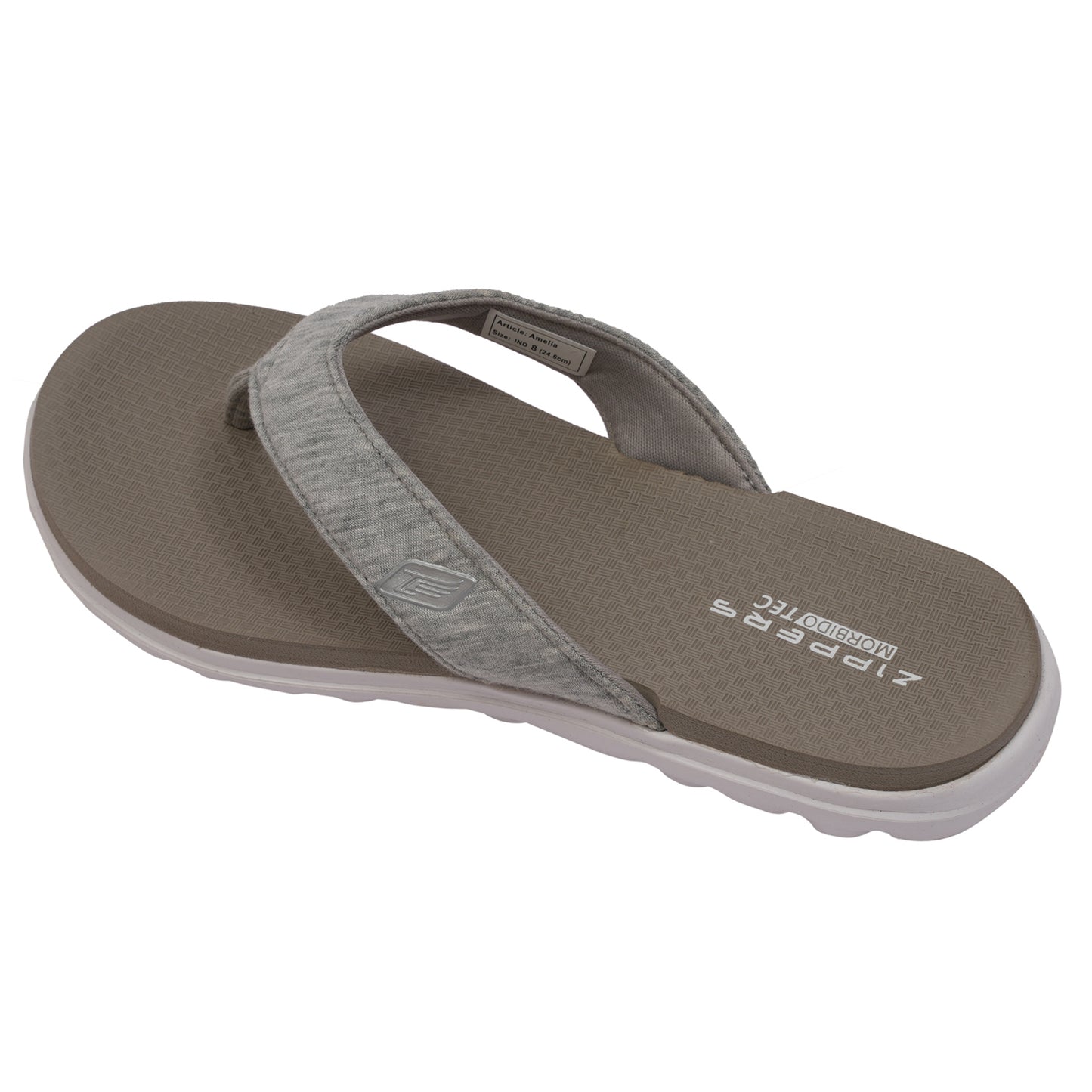 AMELIYA - Women's Grey Slippers