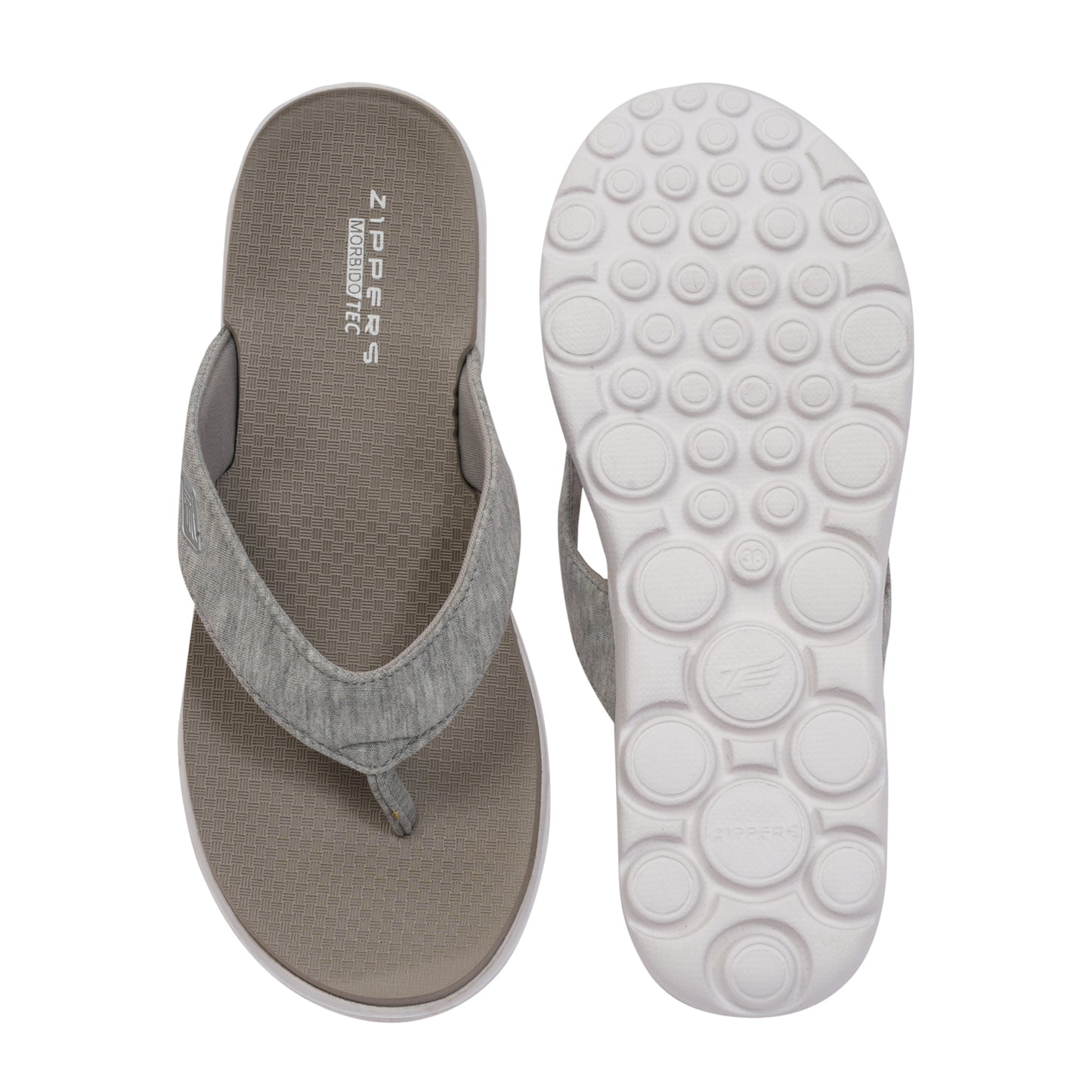 AMELIYA - Women's Grey Slippers