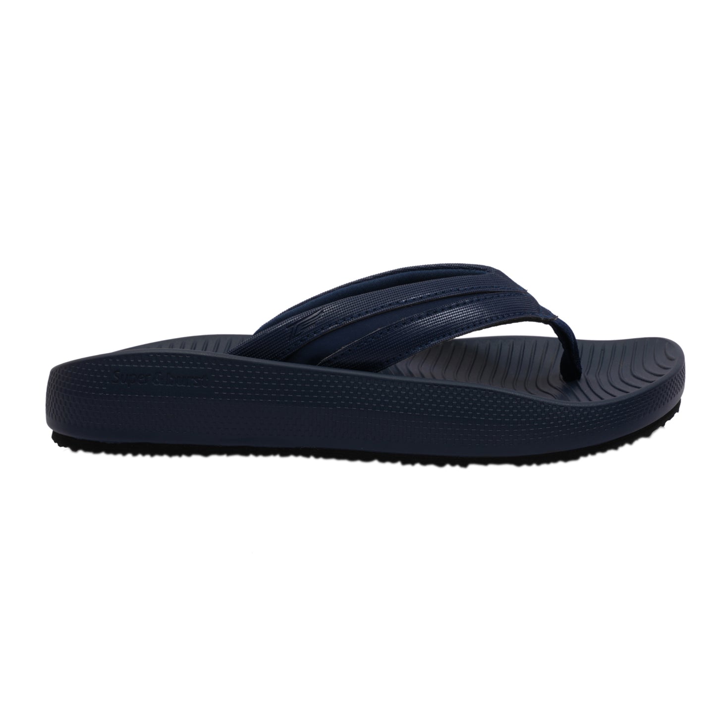 AARNA - Women's Navy Slippers