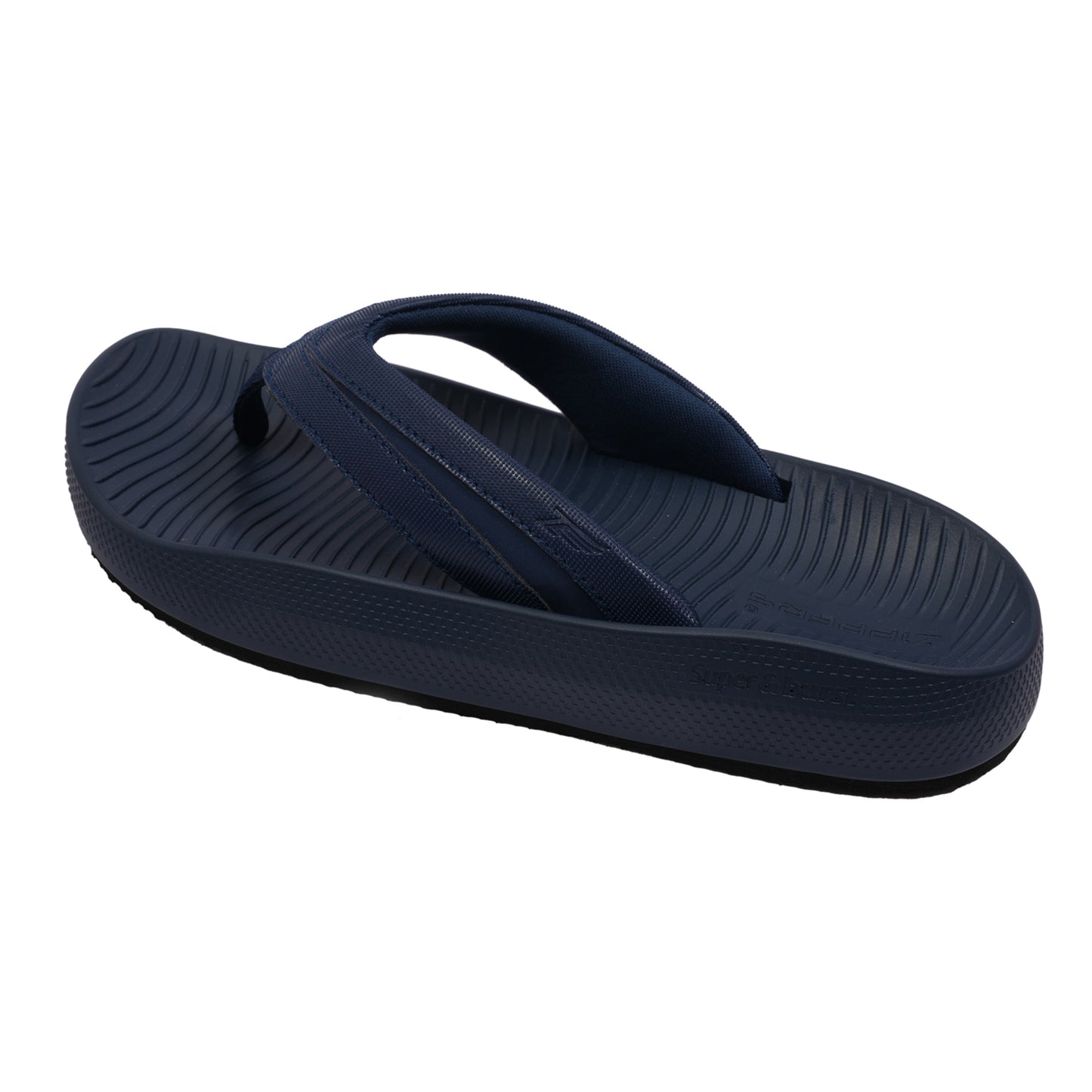 AARNA - Women's Navy Slippers