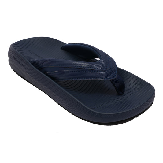 AARNA - Women's Navy Slippers