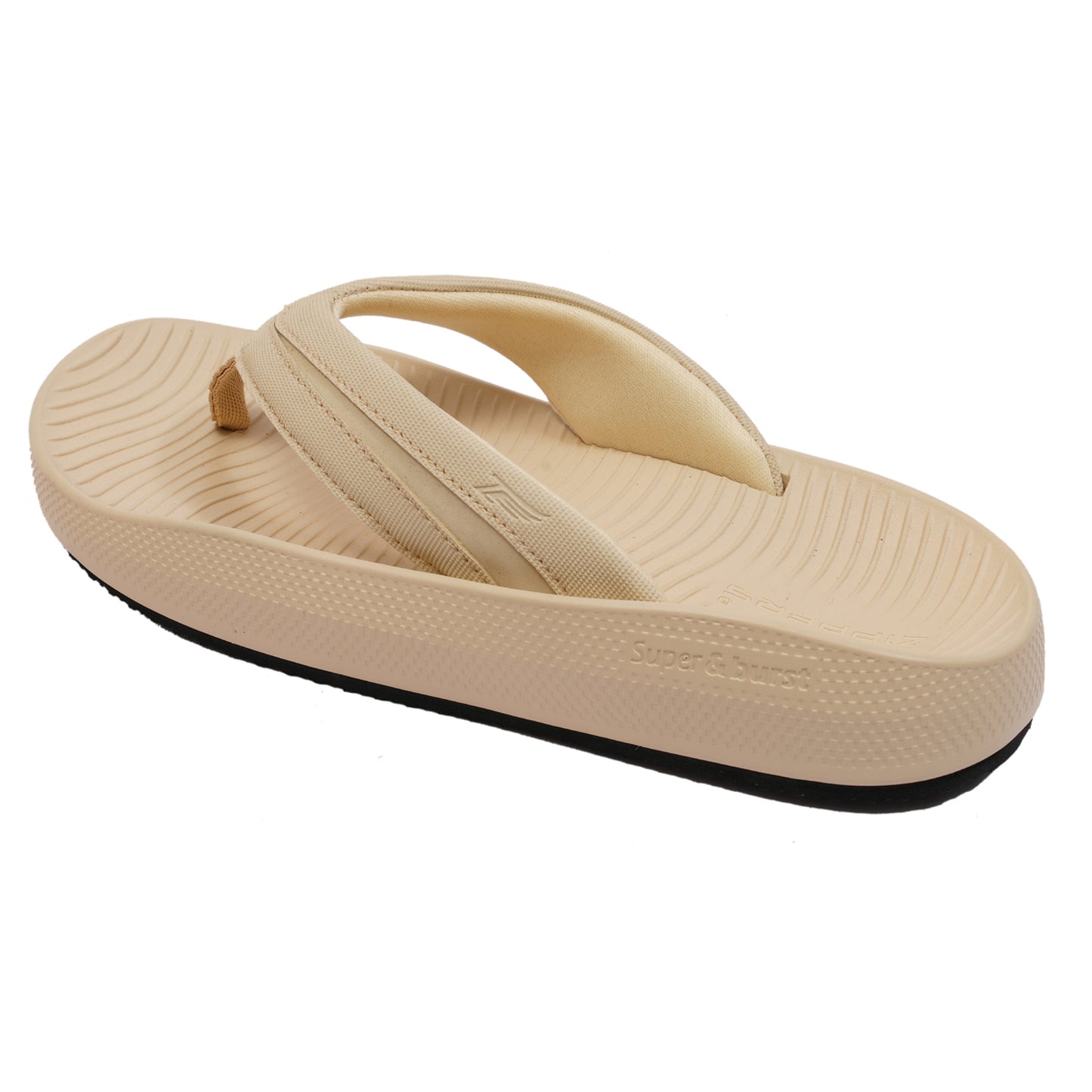 AARNA - Women's Beige Slippers