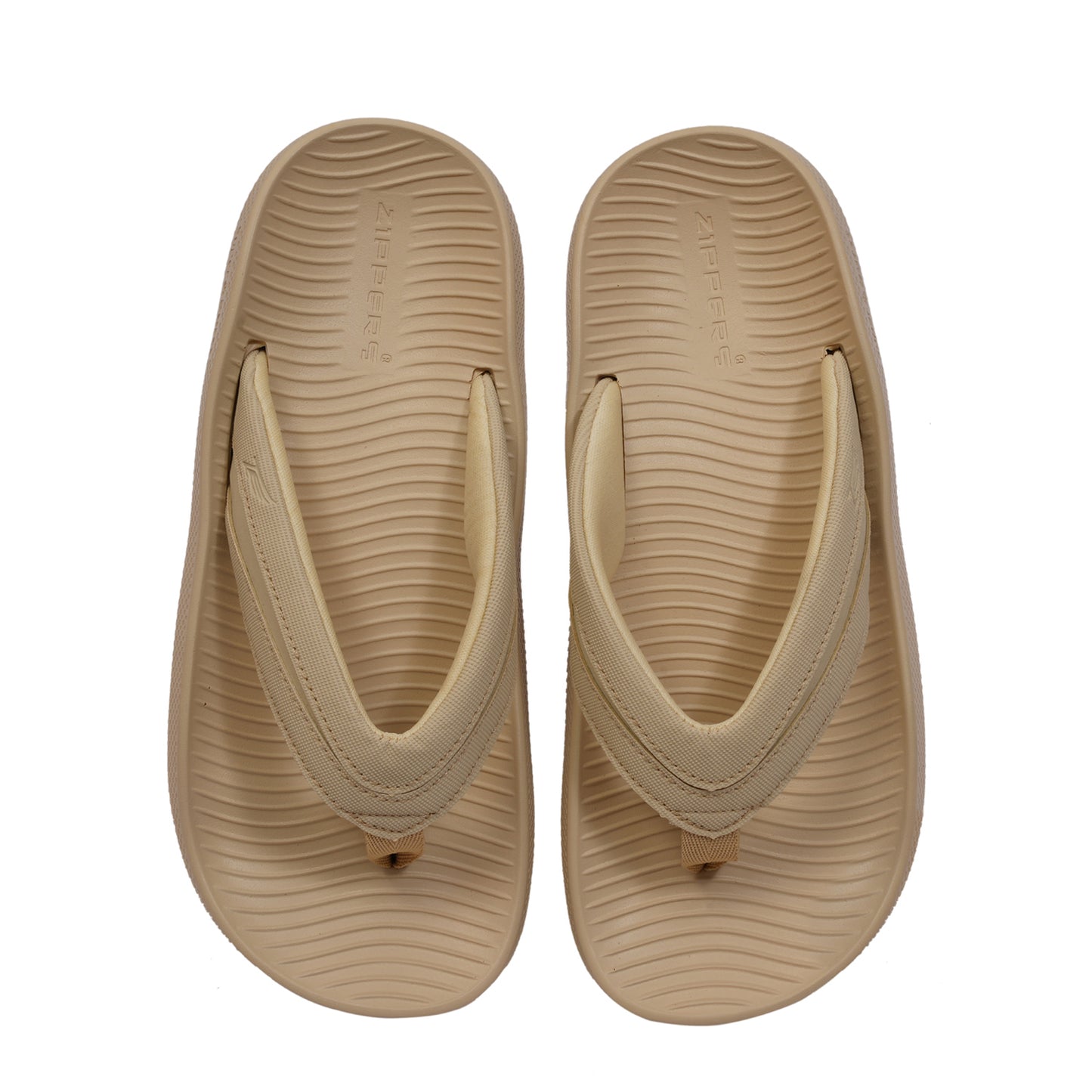 AARNA - Women's Beige Slippers