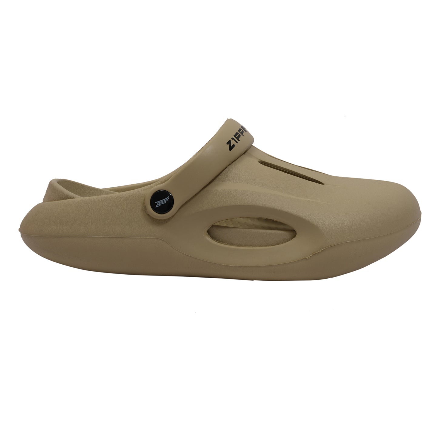 Max - Beige Clogs with removable sole