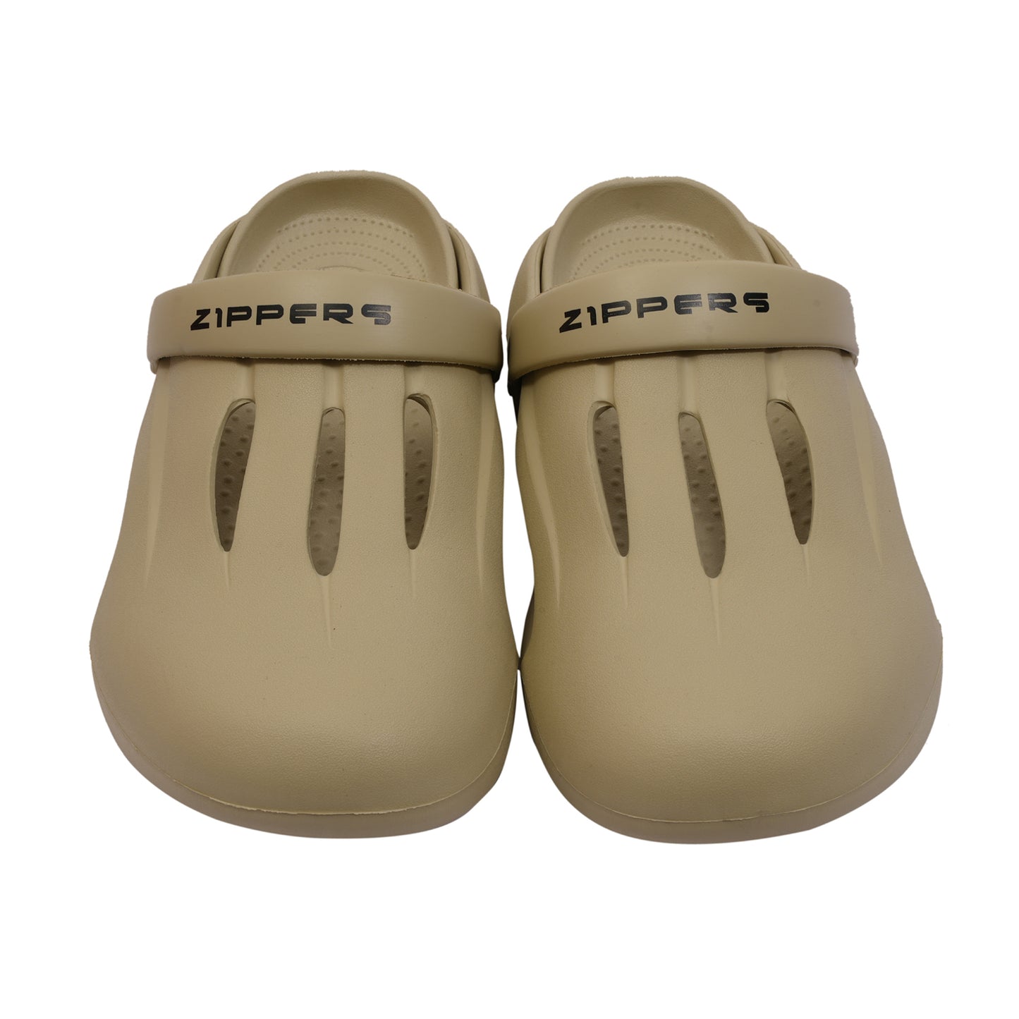 Max - Beige Clogs with removable sole