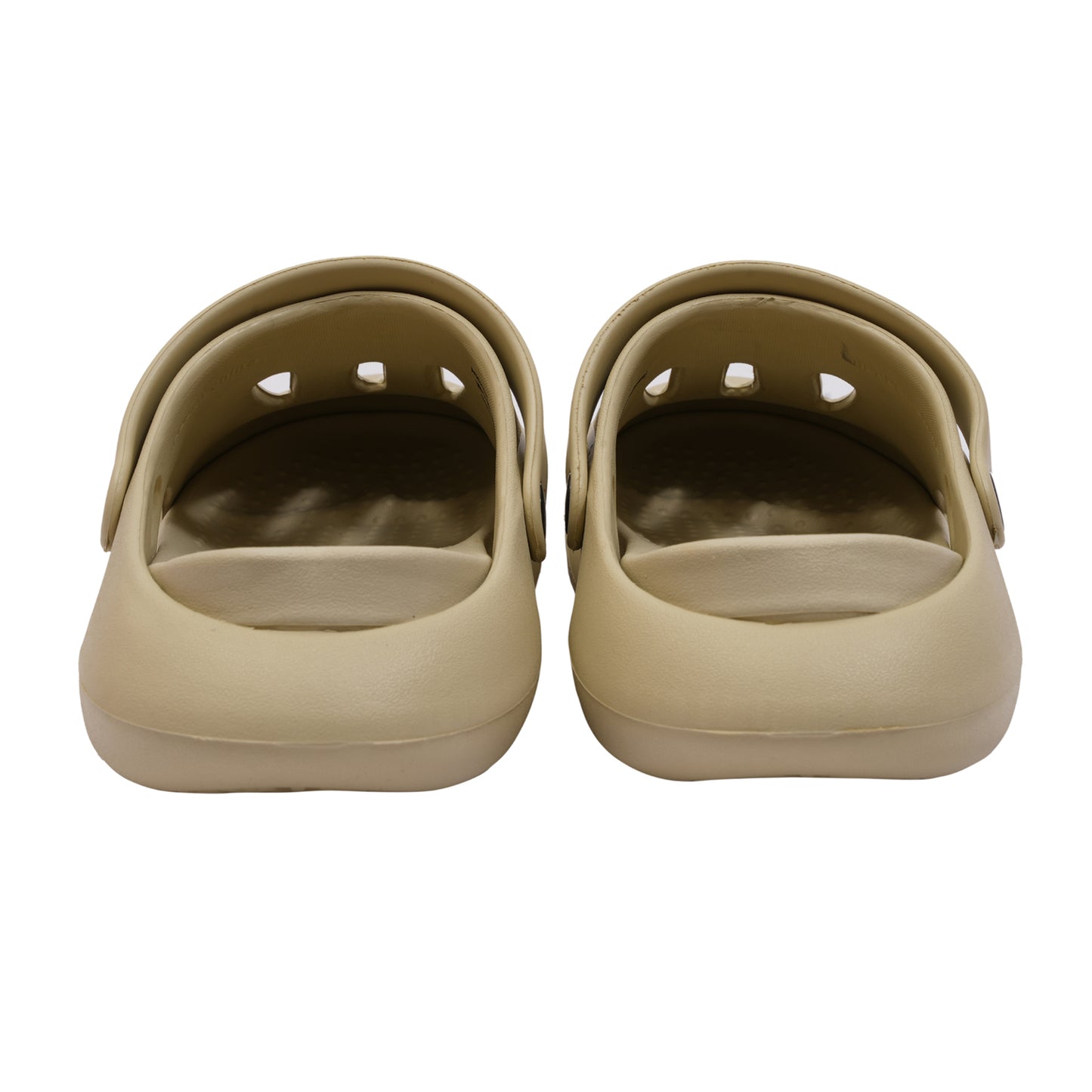 Max - Beige Clogs with removable sole