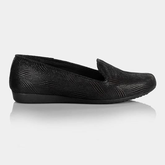 JUNIPER - Women's Loafer in Piano Black