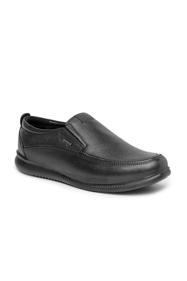 Jesus Comfort Leather Slipon Mens Loafers