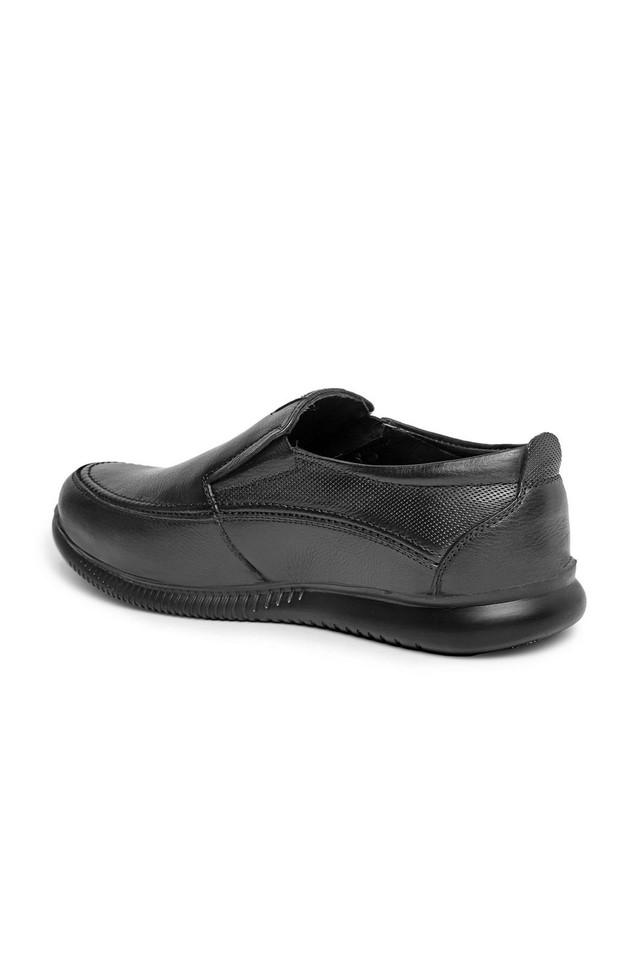 Jesus Comfort Leather Slipon Mens Loafers