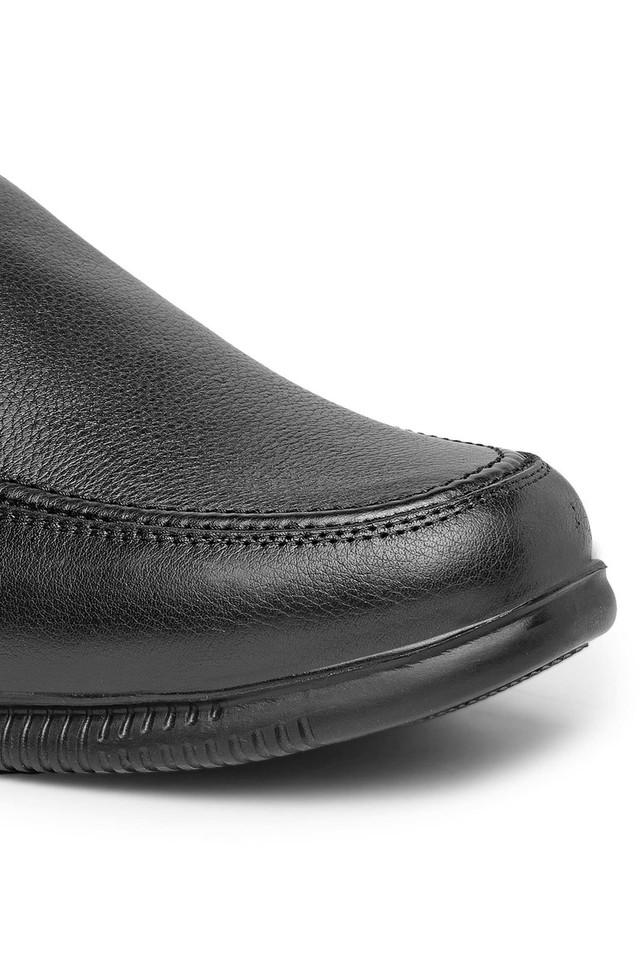 Jesus Comfort Leather Slipon Mens Loafers