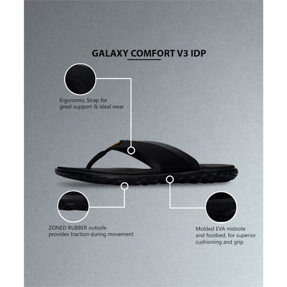 Galaxy Comfort V3 Men's Flip-Flops