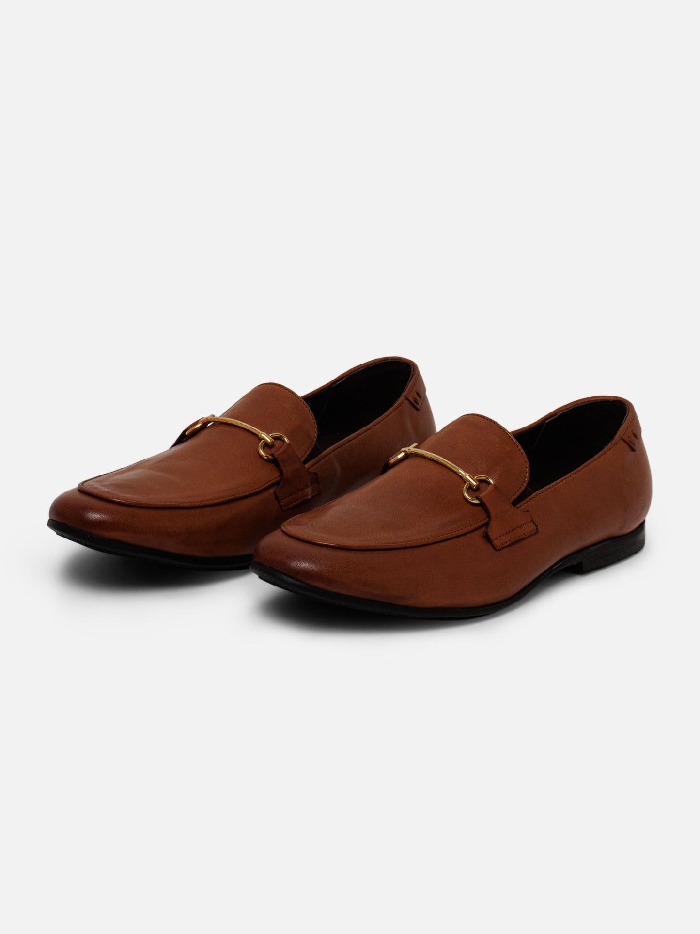 Leather Loafer Shoes For Men