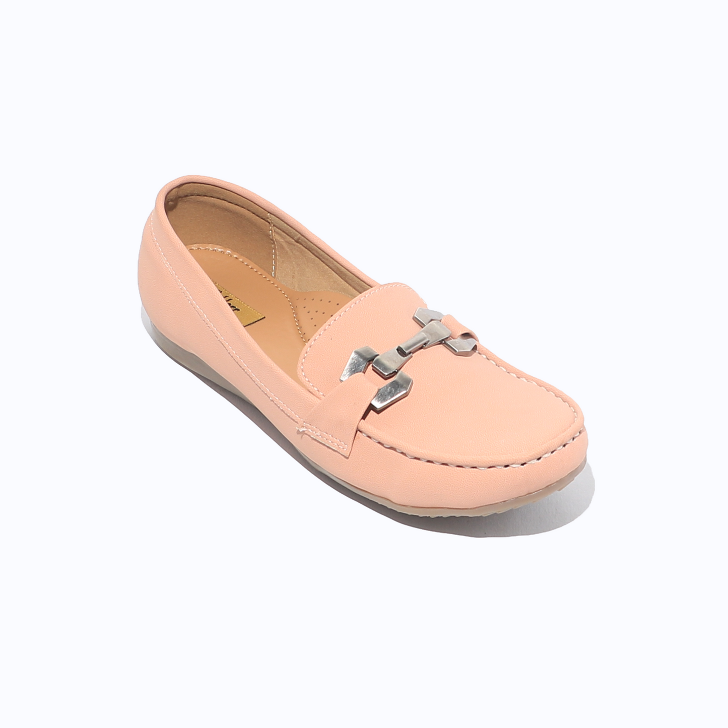 Pink Slip-On Loafers