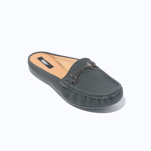 Black Slip-On Loafers