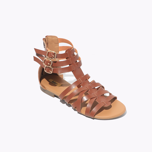 Strappy Flat Sandals