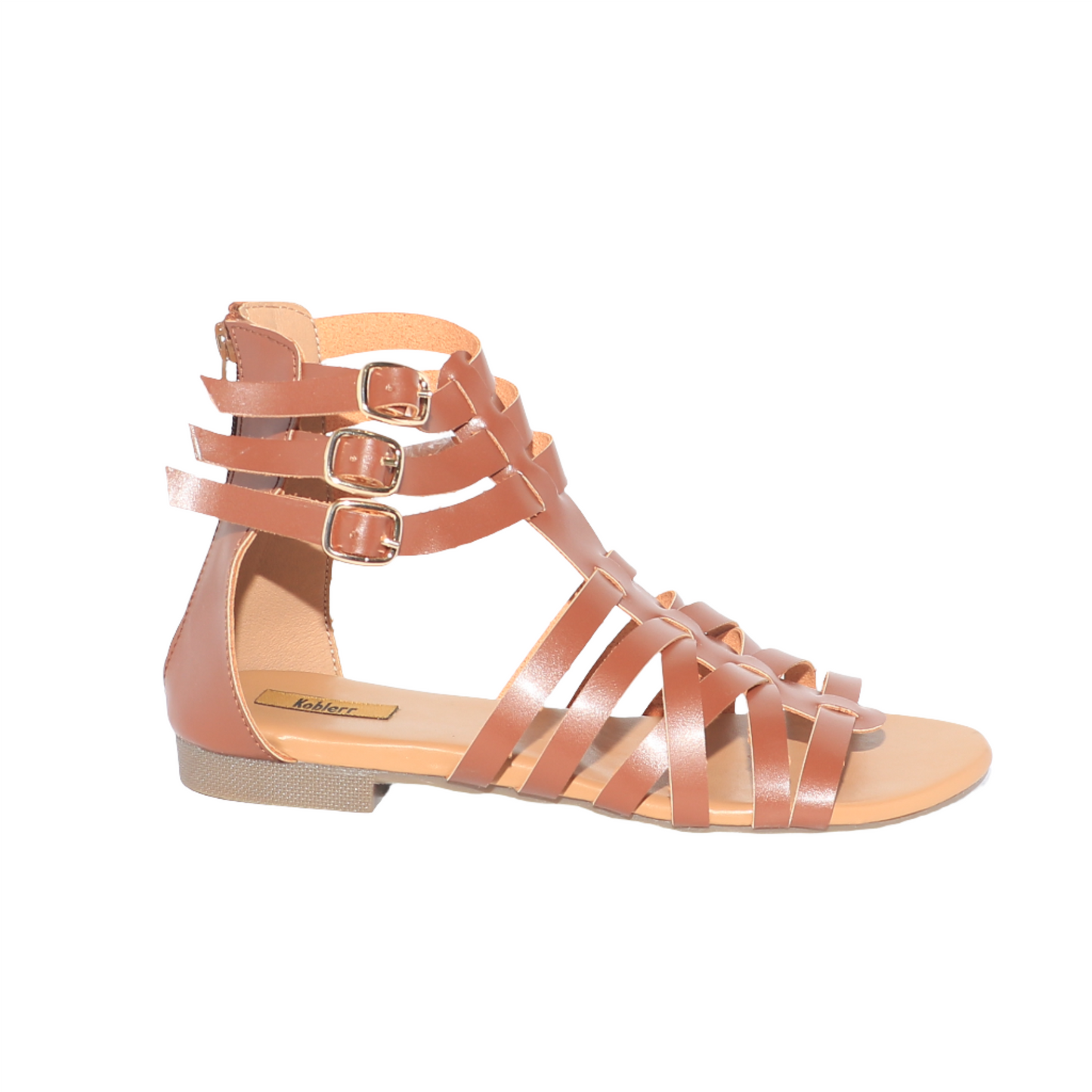 Strappy Flat Sandals