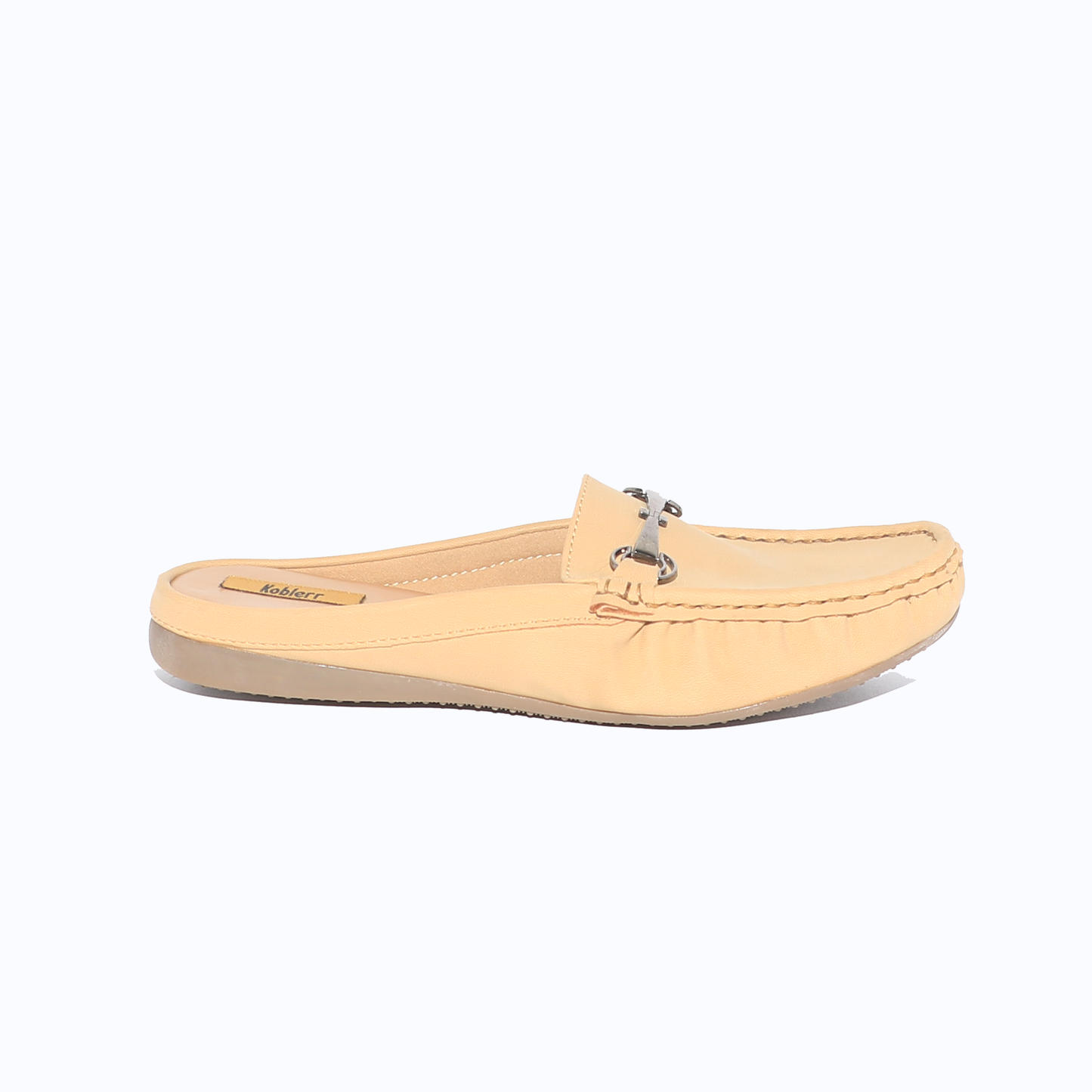 Beige Slip-On Loafers