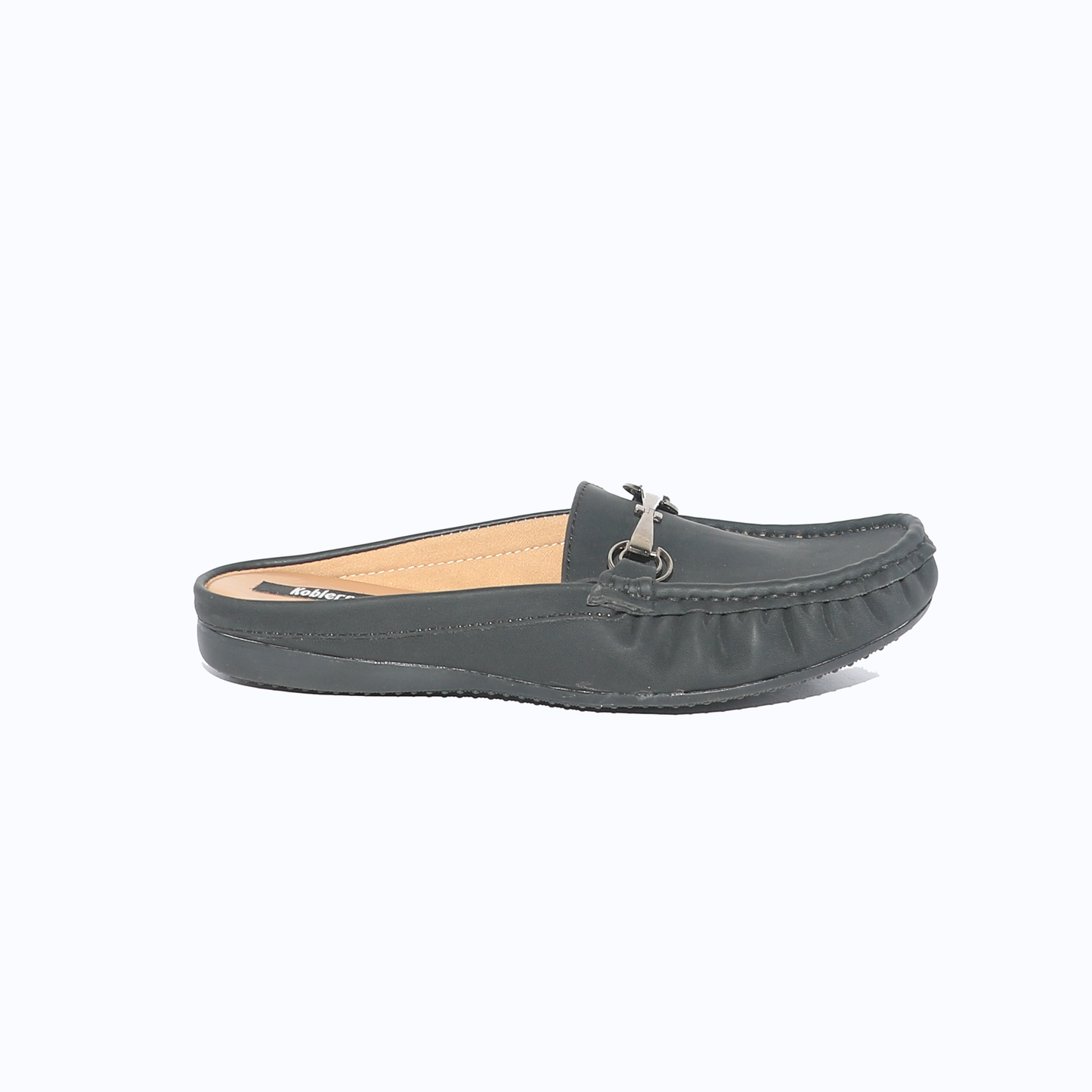 Black Slip-On Loafers