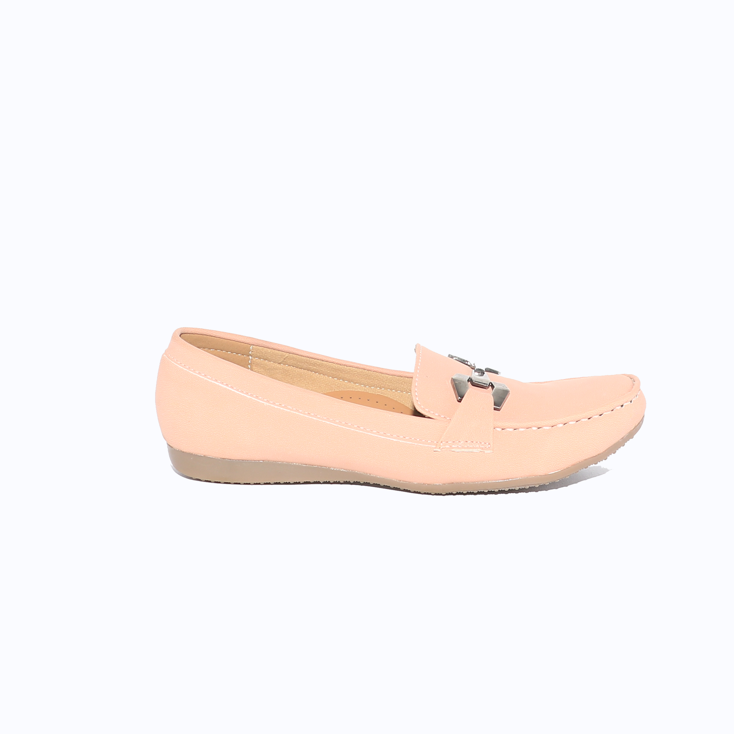 Pink Slip-On Loafers