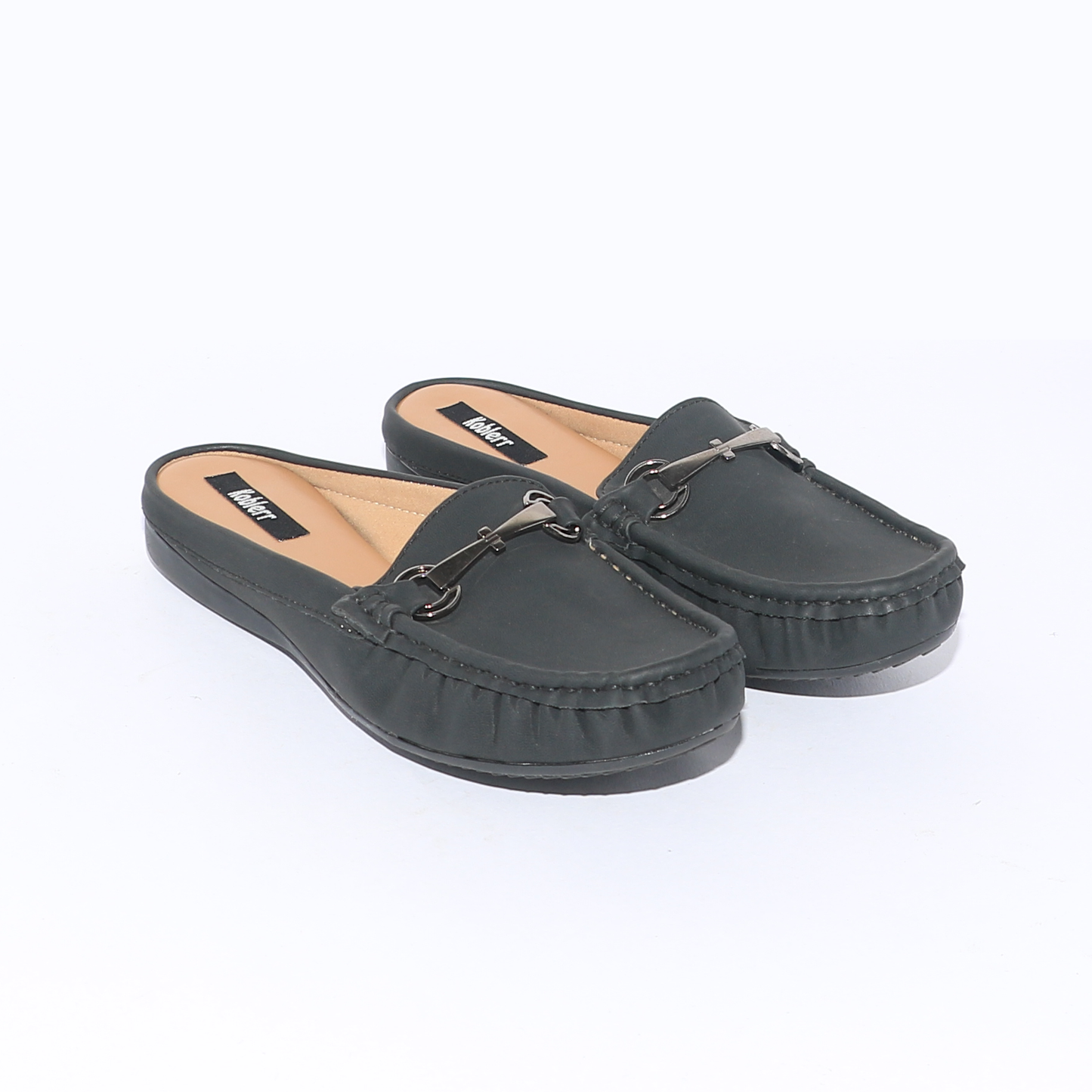 Black Slip-On Loafers