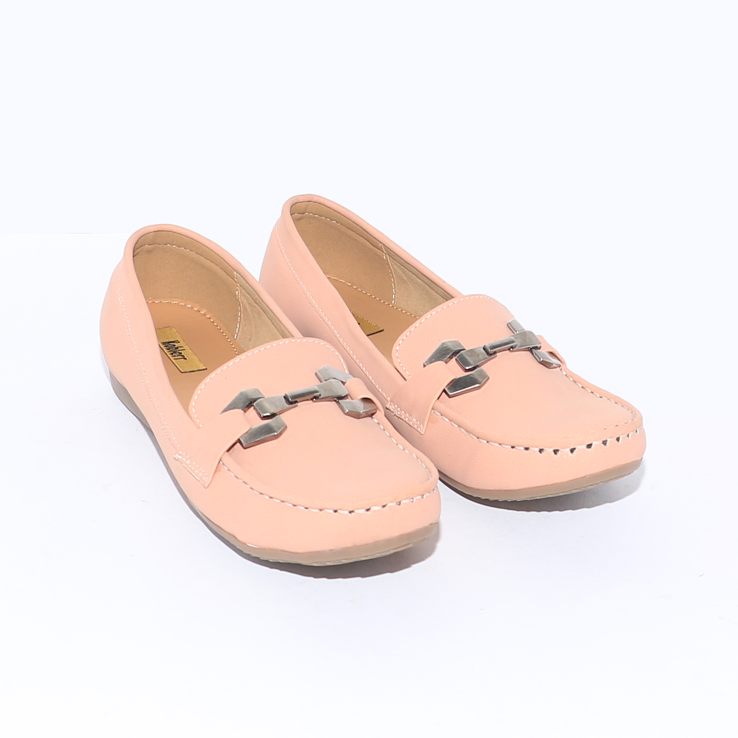 Pink Slip-On Loafers