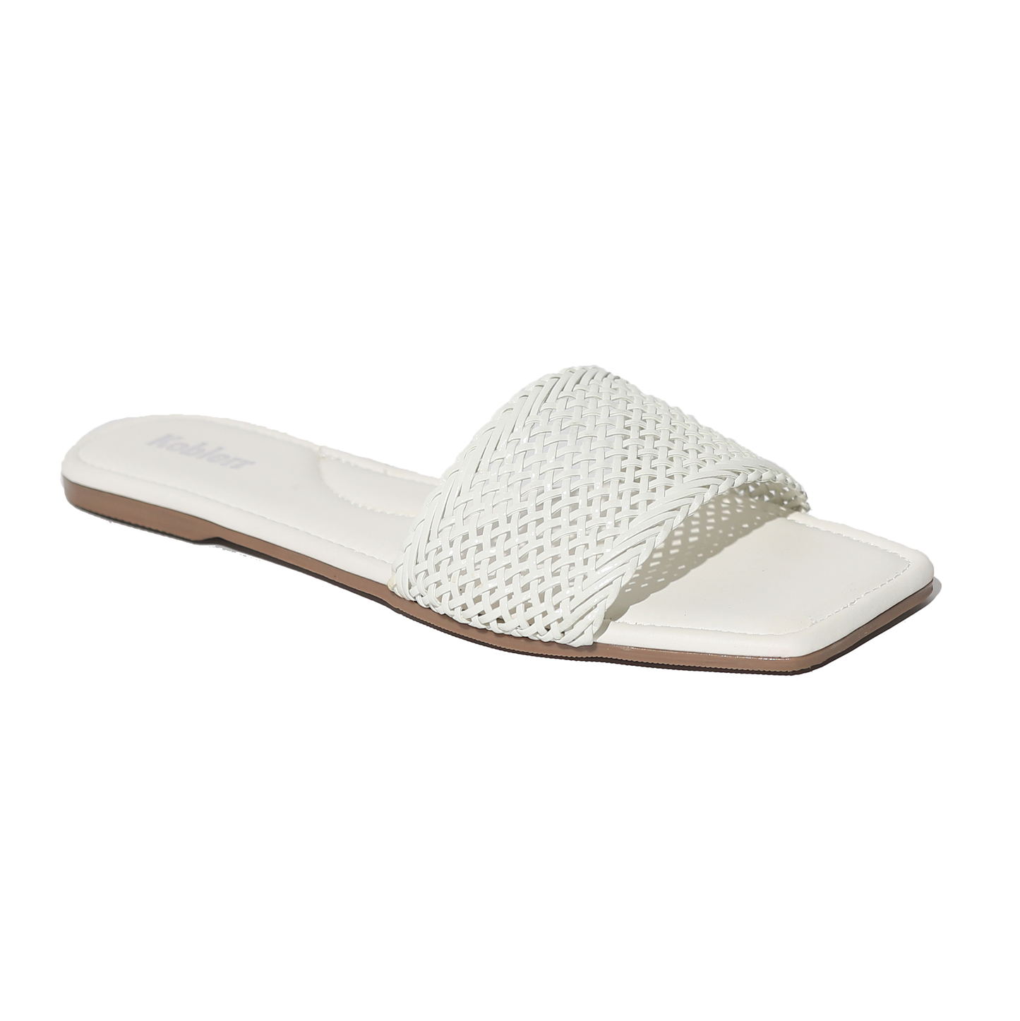 White Casual Sandal