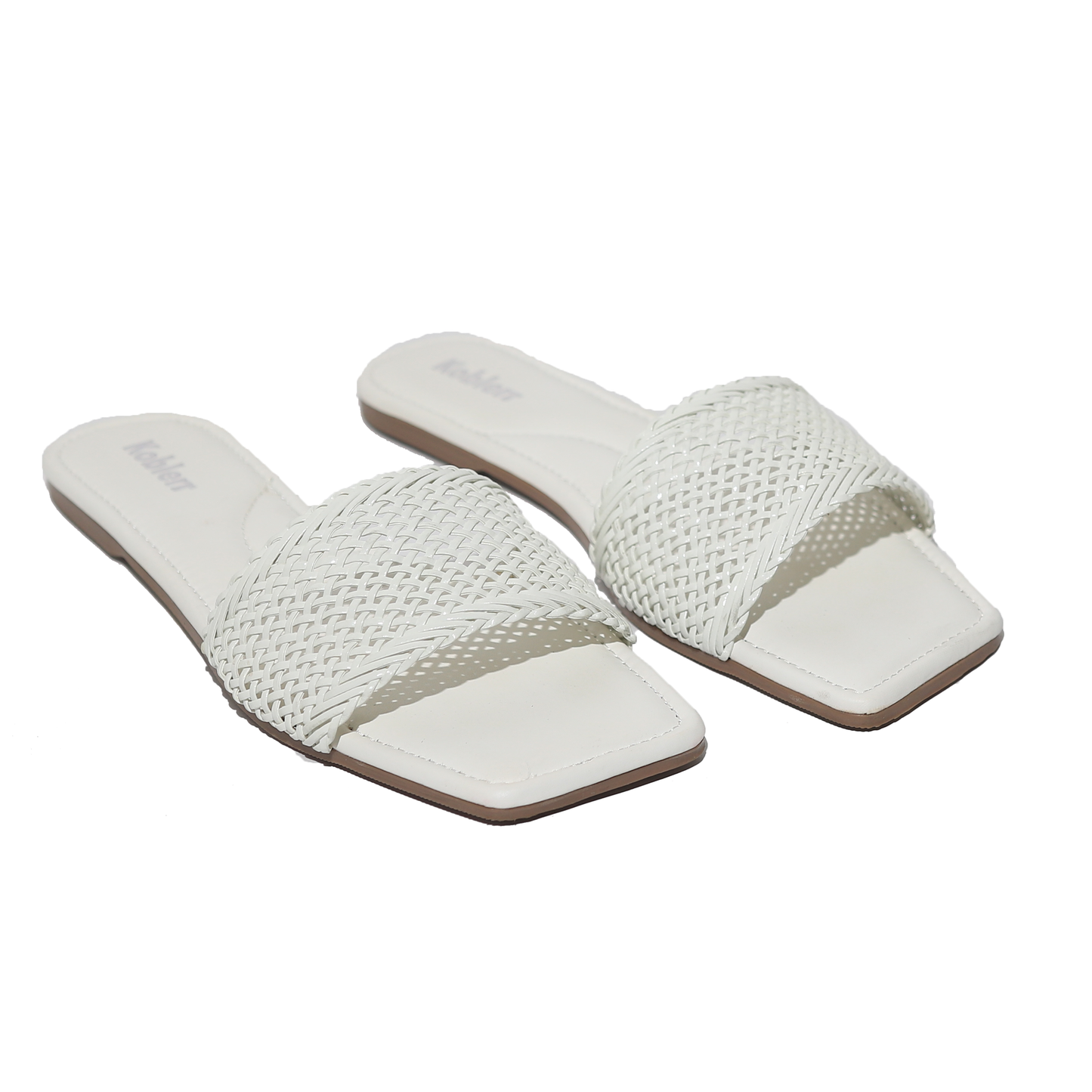 White Casual Sandal