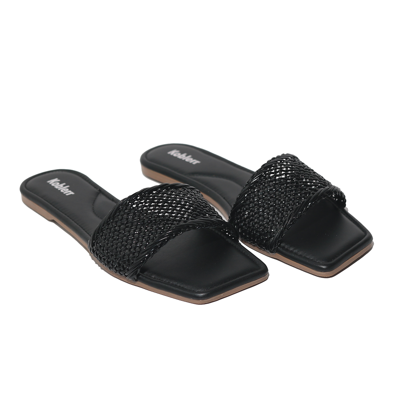 Black Casual Sandal