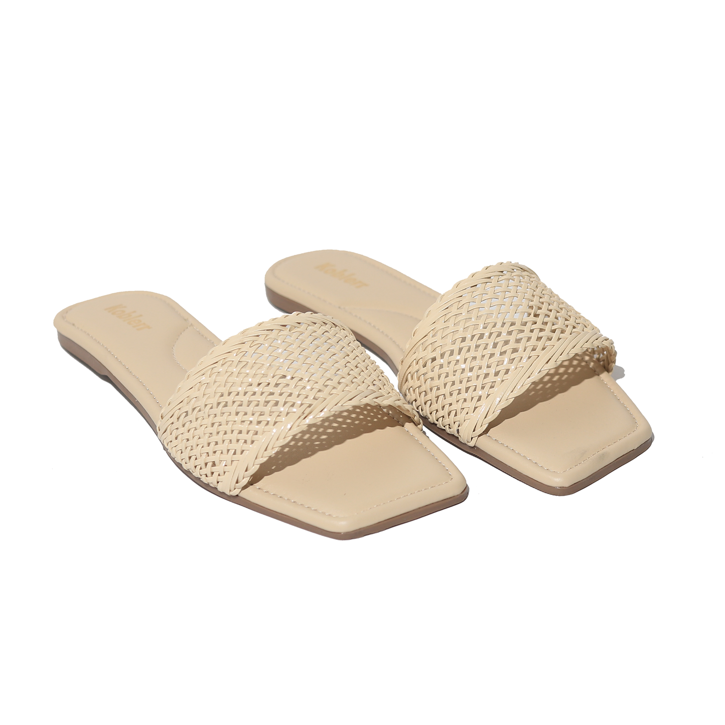 Beige Casual Sandal