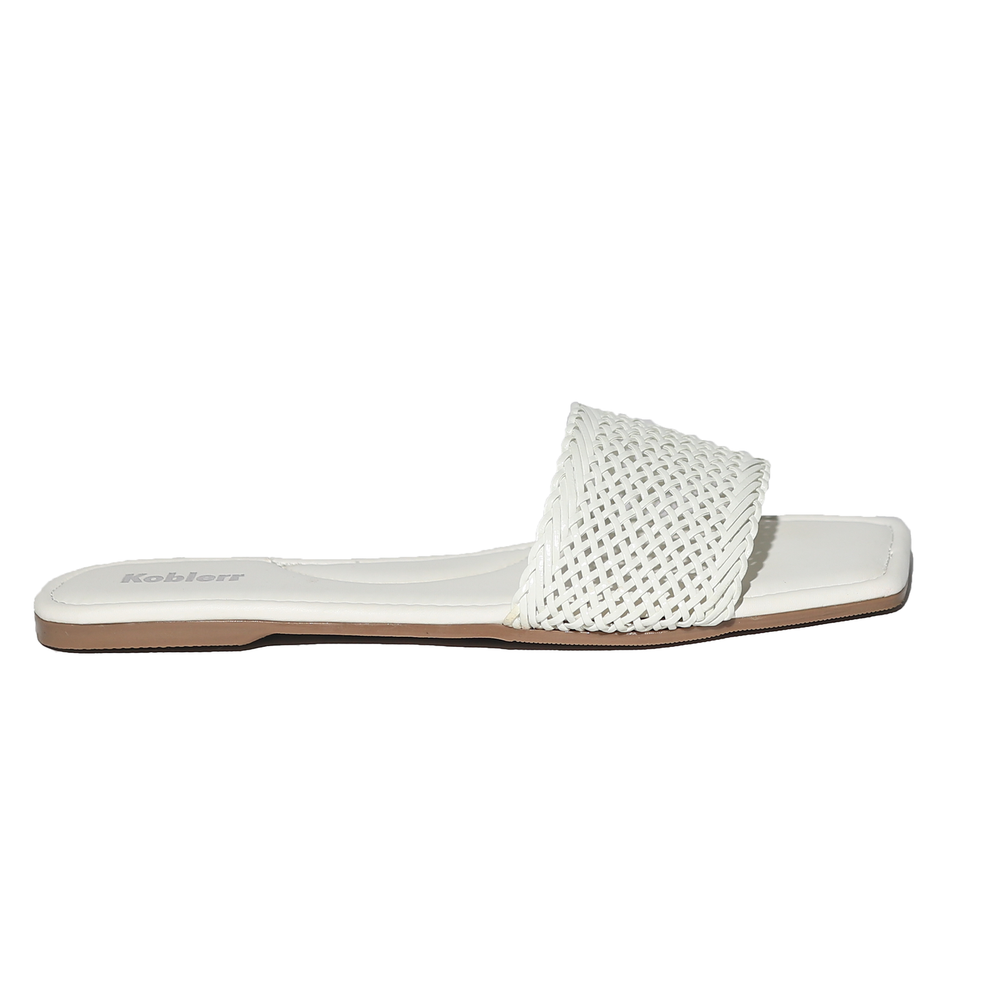 White Casual Sandal