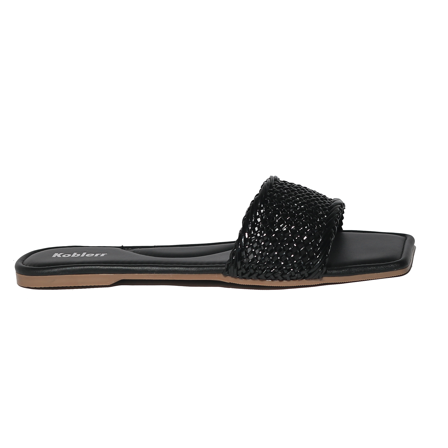 Black Casual Sandal