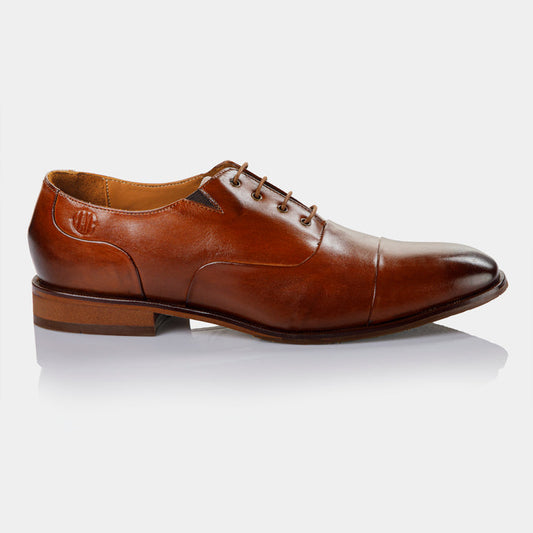 WILLIAM - Classic Oxford in Cognac