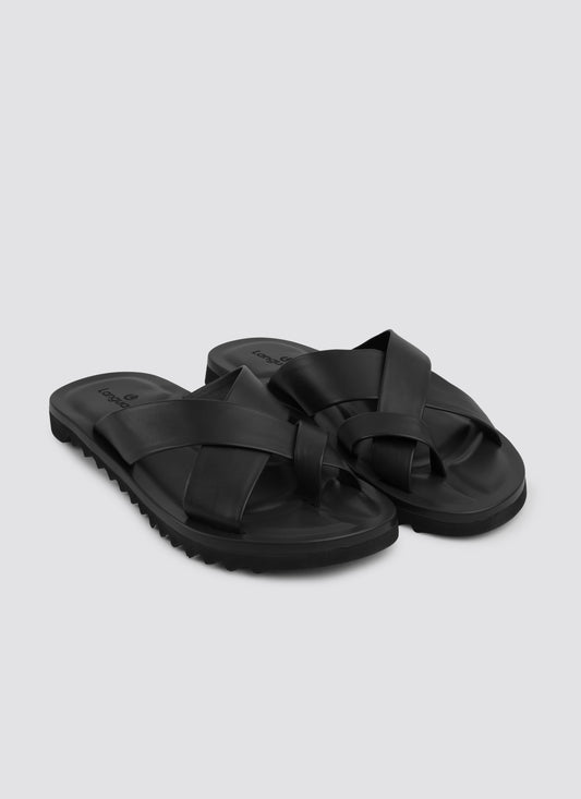 Language Rainier Sandal - Black