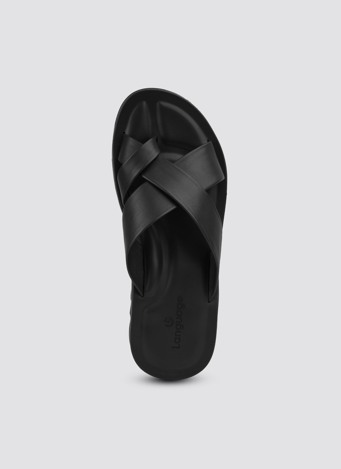 Language Rainier Sandal - Black