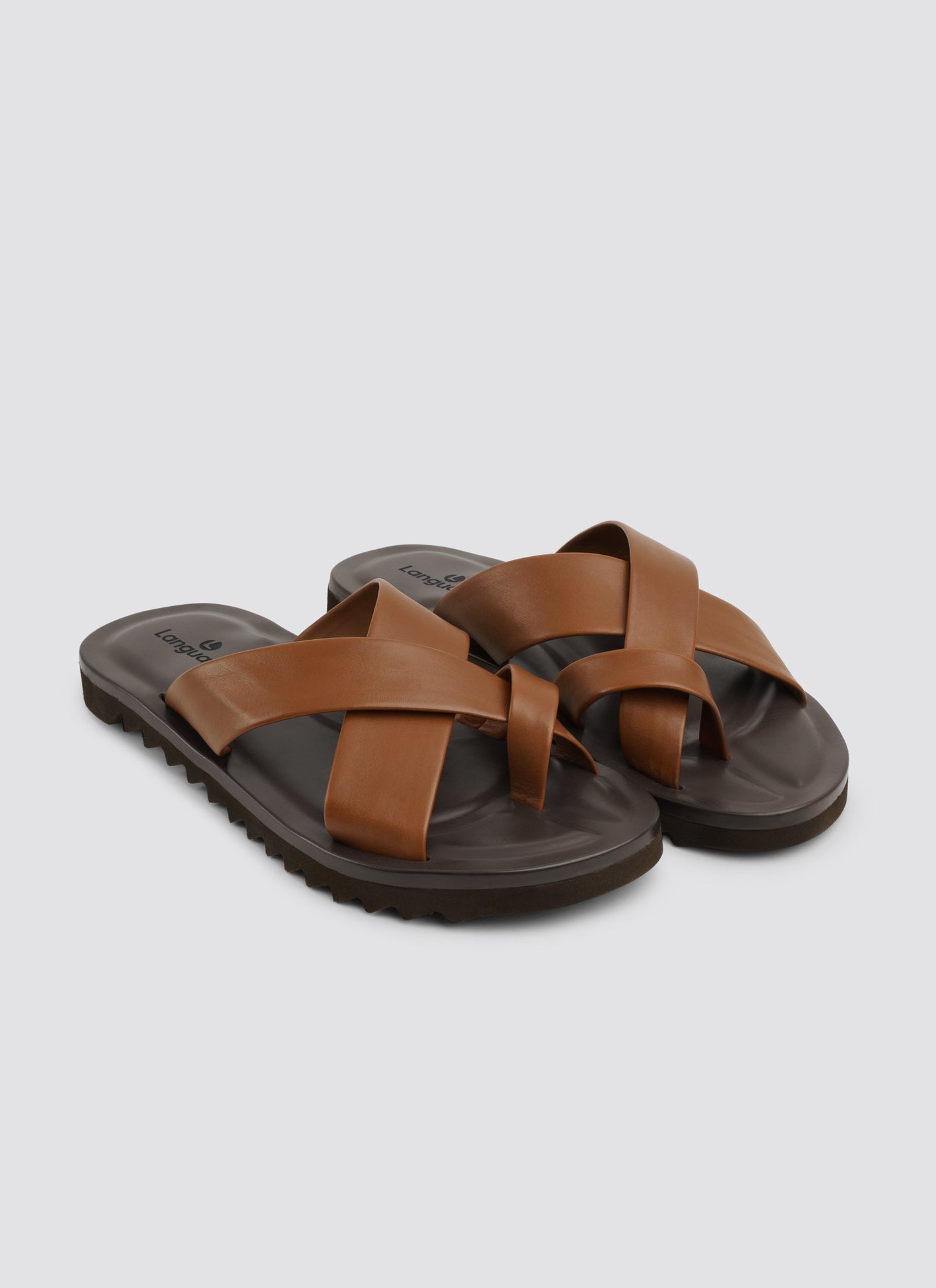 Language Rainier Sandal - Tan