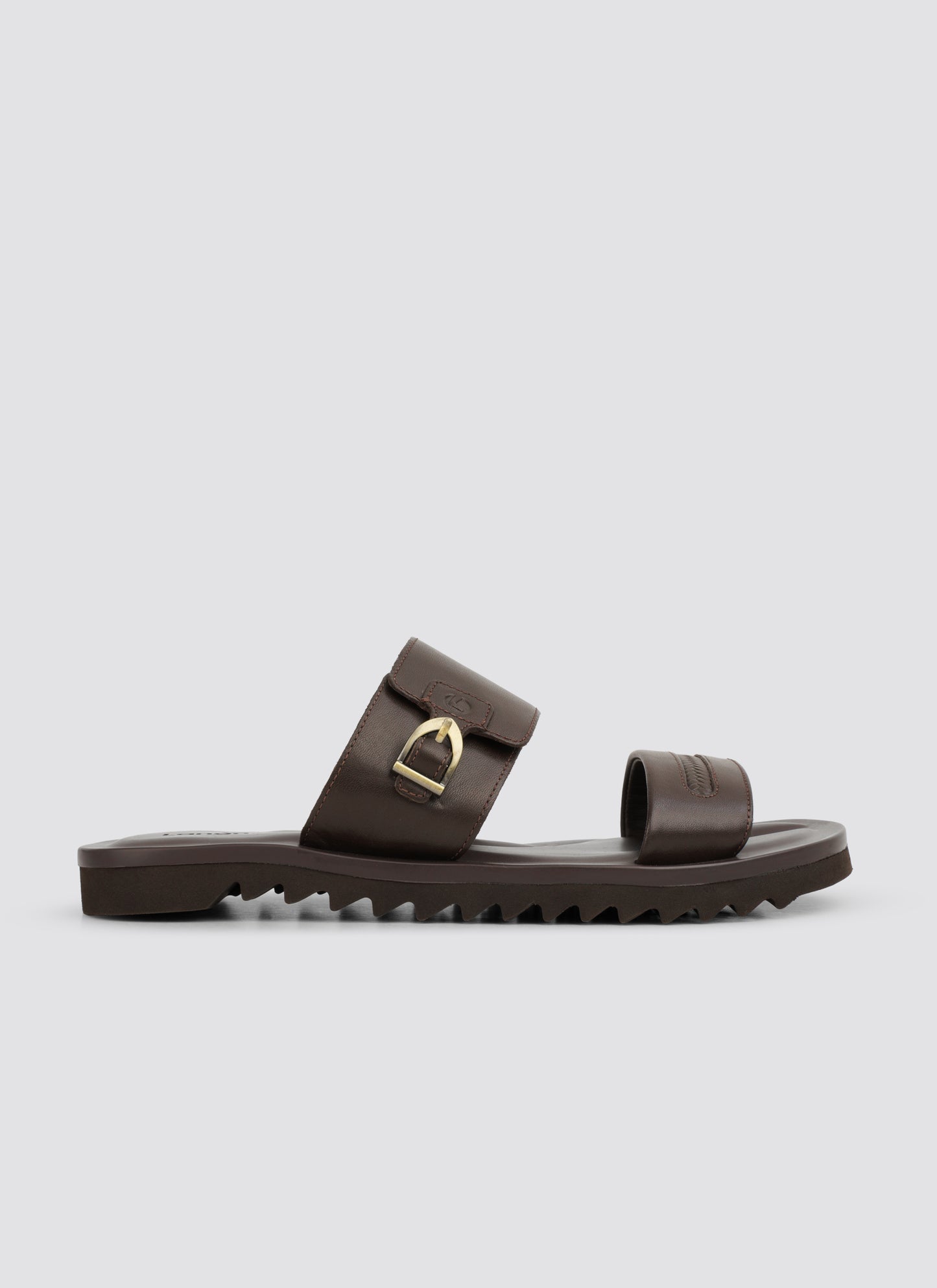 Language Aegean Sandal - Brown