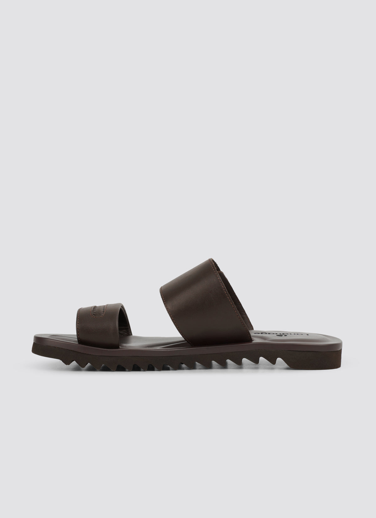 Language Aegean Sandal - Brown