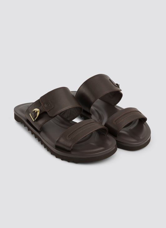Language Aegean Sandal - Brown