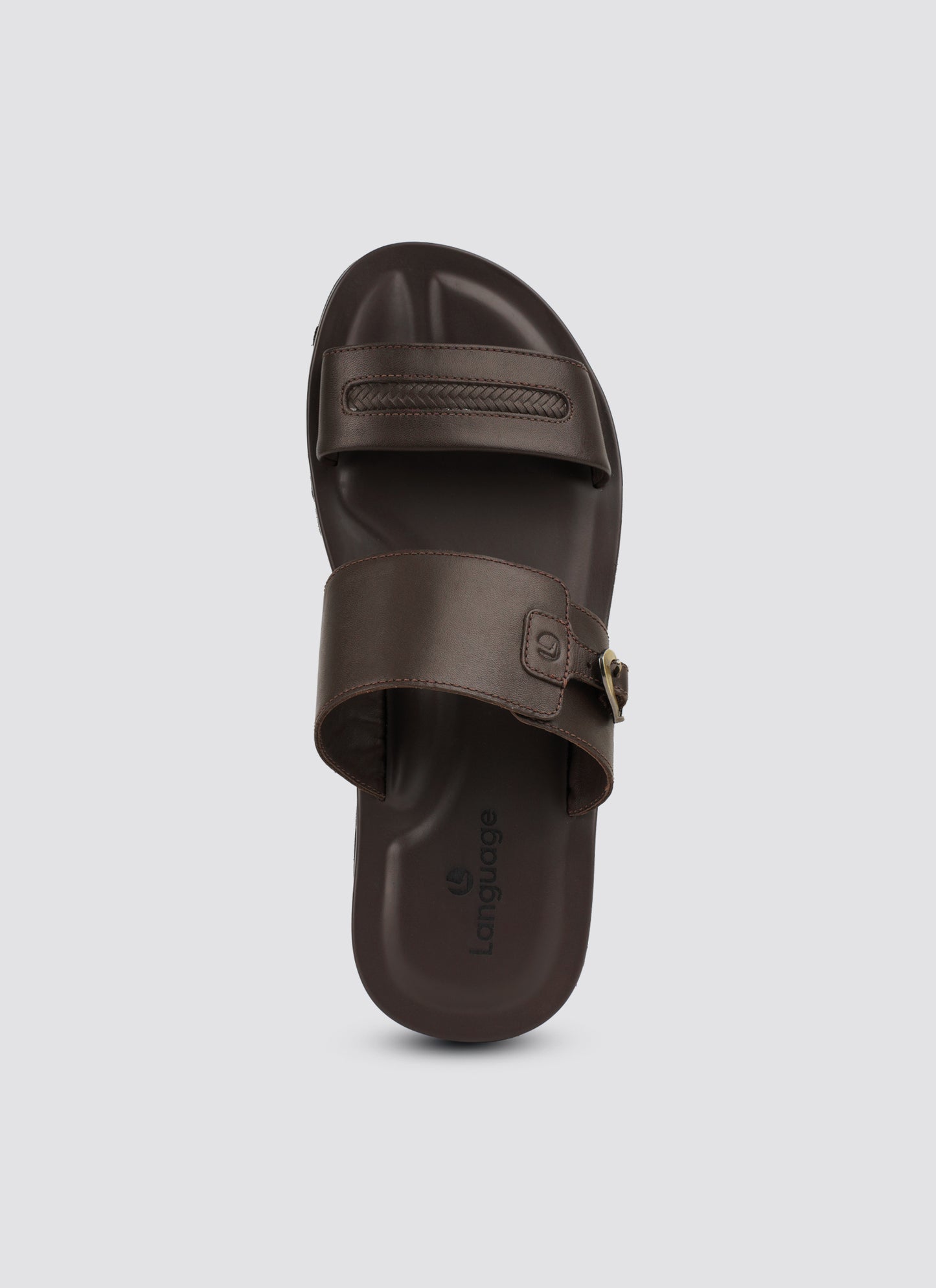 Language Aegean Sandal - Brown