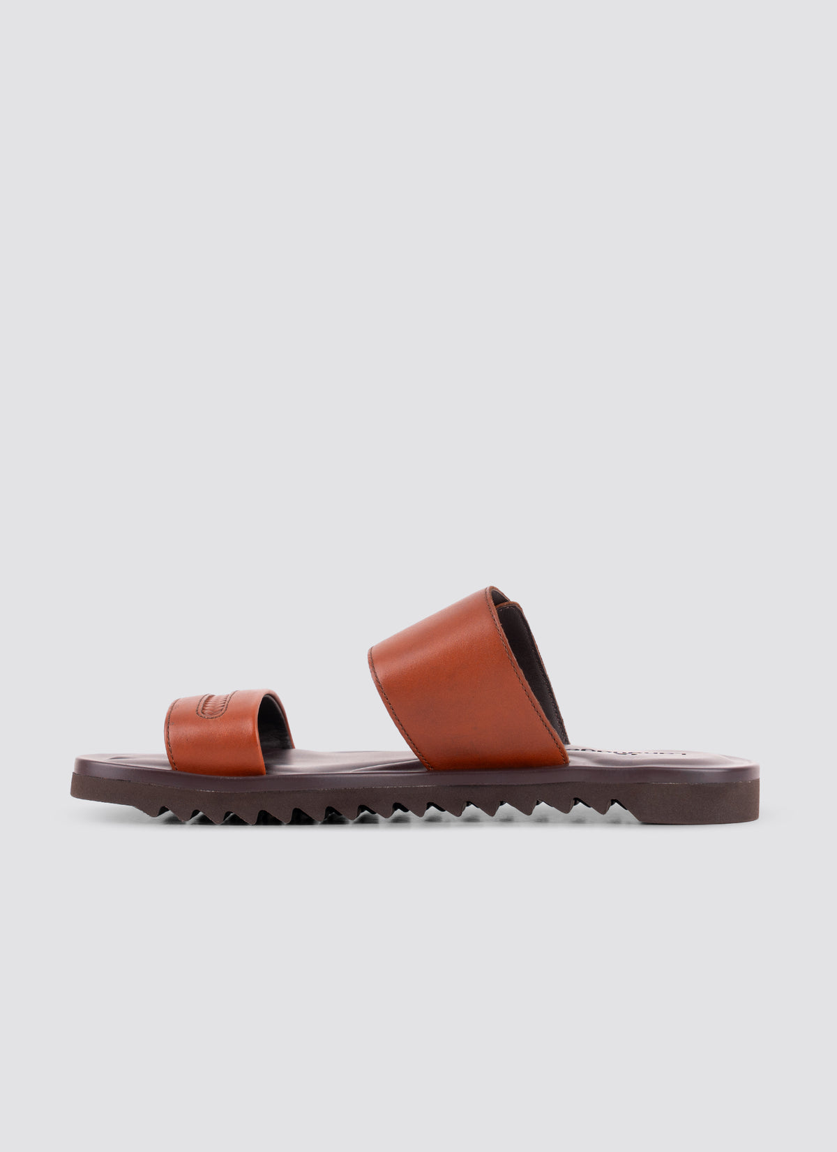 Language Aegean Sandal - Chestnut