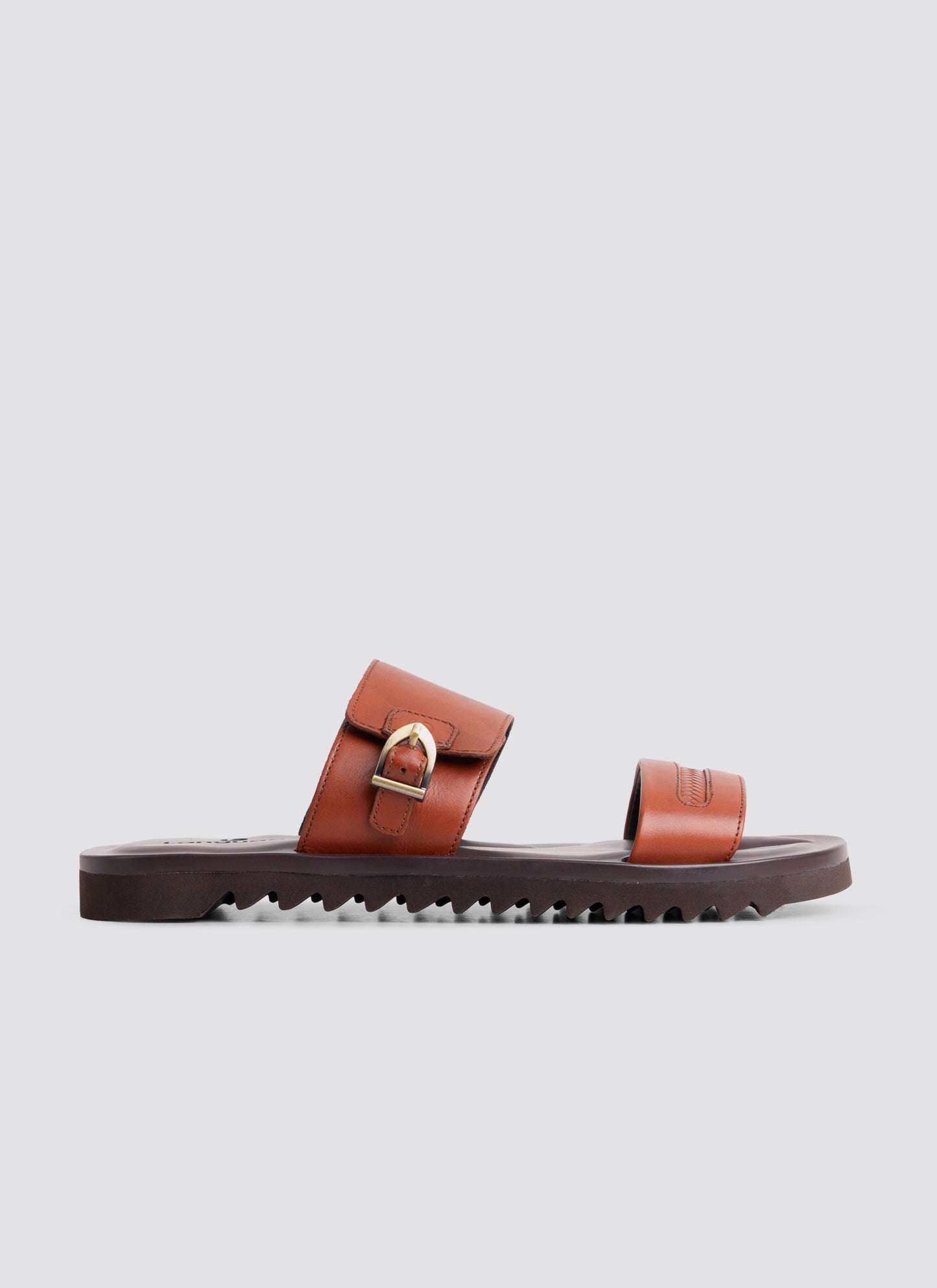 Language Aegean Sandal - Chestnut