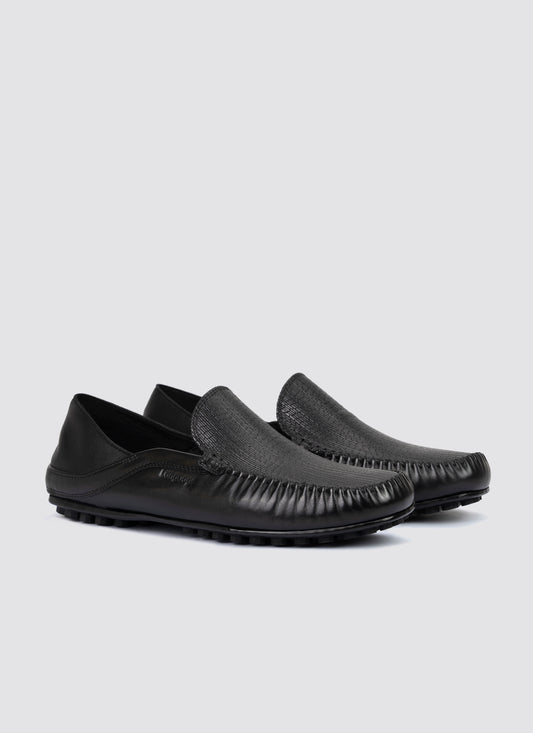 Language Ivor Loafer - Black